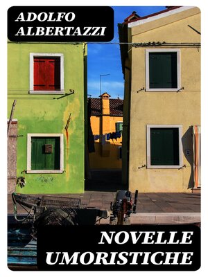 cover image of Novelle umoristiche